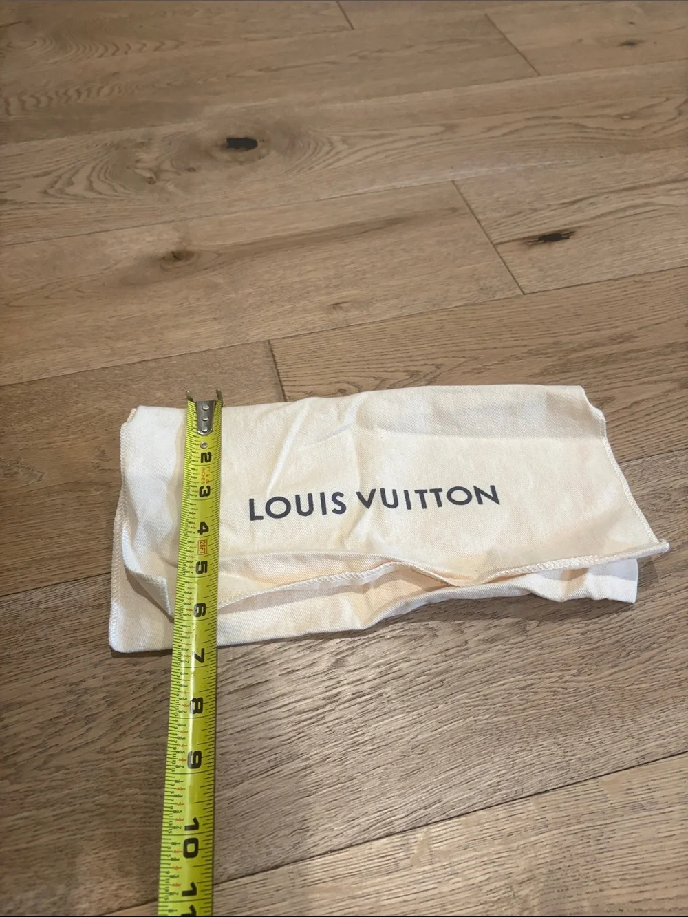 Louis Vuitton dust bag